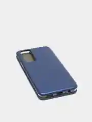 Темно-синий чехол-книжка для Huawei Honor 10X Lite