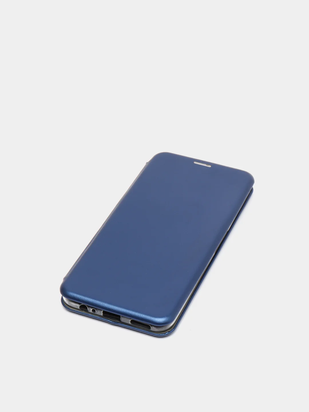 Темно-синий чехол-книжка для Huawei Honor 10X Lite
