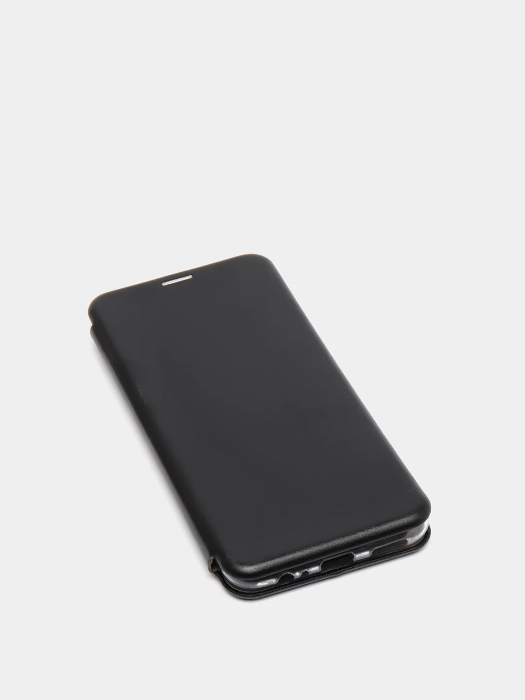 Черный чехол-книжка для Huawei Honor 10X Lite