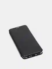 Черный чехол-книжка для Huawei Honor 10X Lite