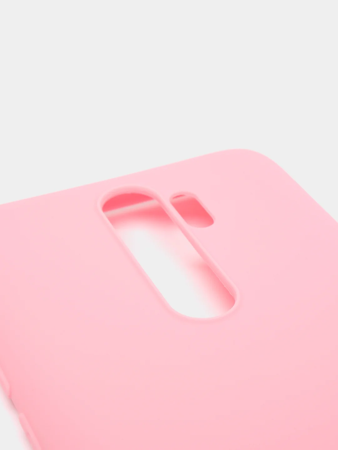 Розовый чехол Xiaomi Redmi Note 8 Pro силиконовый