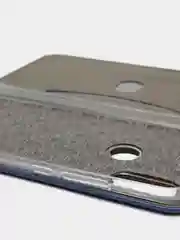 Темно-синий чехол-книжка Xiaomi Redmi 12, 12С,9C,9A,9,7,7A,8,8A,4X,10, Note 12, 9,9S,9Pro,8/8 Pro,7,8T