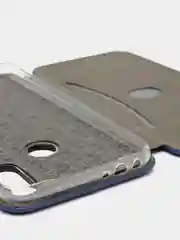 Темно-синий чехол-книжка Xiaomi Redmi 12, 12С,9C,9A,9,7,7A,8,8A,4X,10, Note 12, 9,9S,9Pro,8/8 Pro,7,8T