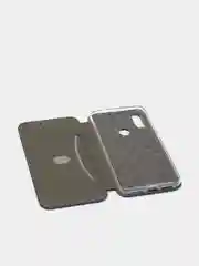 Темно-синий чехол-книжка Xiaomi Redmi 12, 12С,9C,9A,9,7,7A,8,8A,4X,10, Note 12, 9,9S,9Pro,8/8 Pro,7,8T