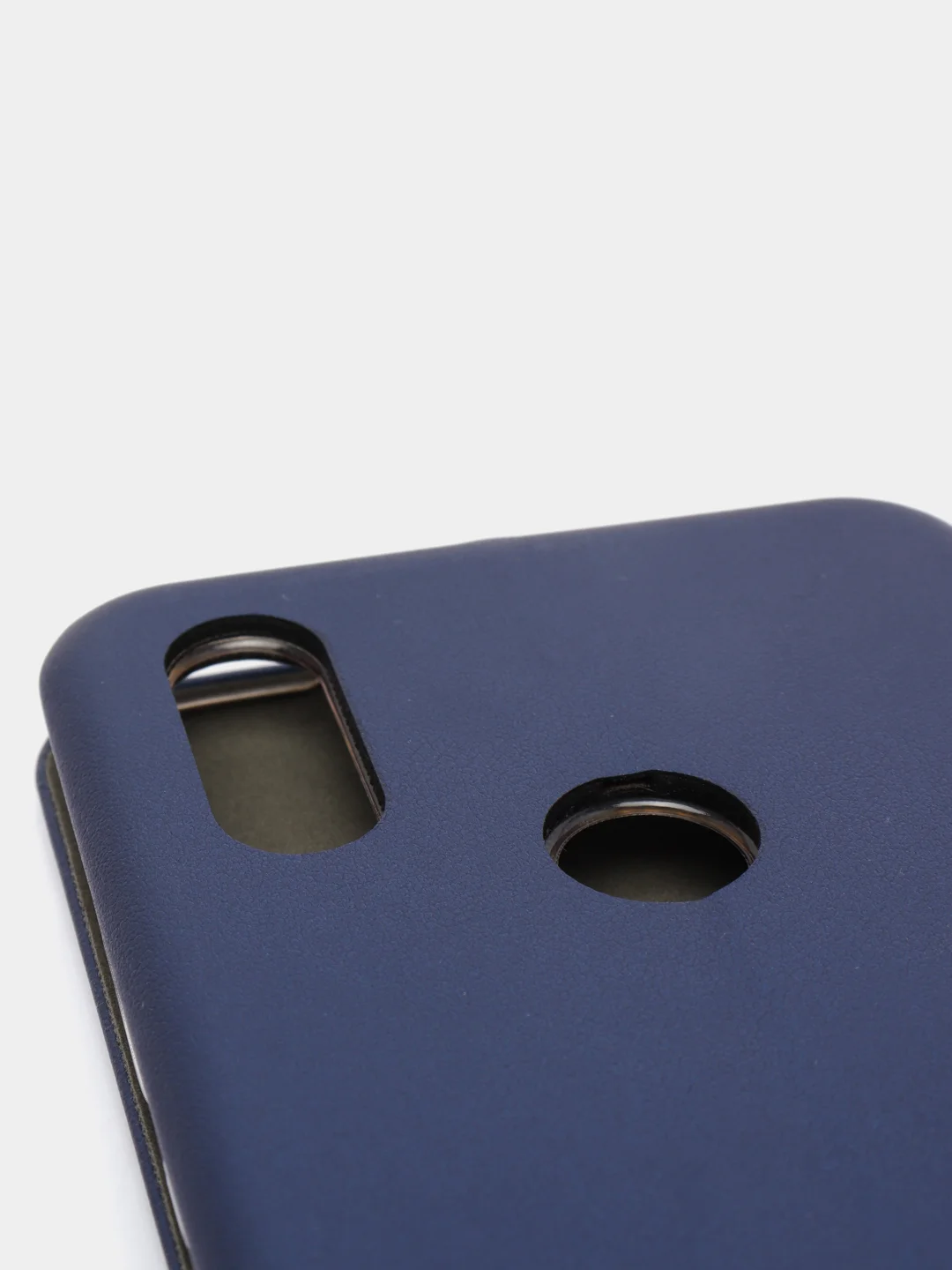 Темно-синий чехол-книжка Xiaomi Redmi 12, 12С,9C,9A,9,7,7A,8,8A,4X,10, Note 12, 9,9S,9Pro,8/8 Pro,7,8T
