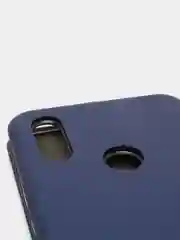 Темно-синий чехол-книжка Xiaomi Redmi 12, 12С,9C,9A,9,7,7A,8,8A,4X,10, Note 12, 9,9S,9Pro,8/8 Pro,7,8T