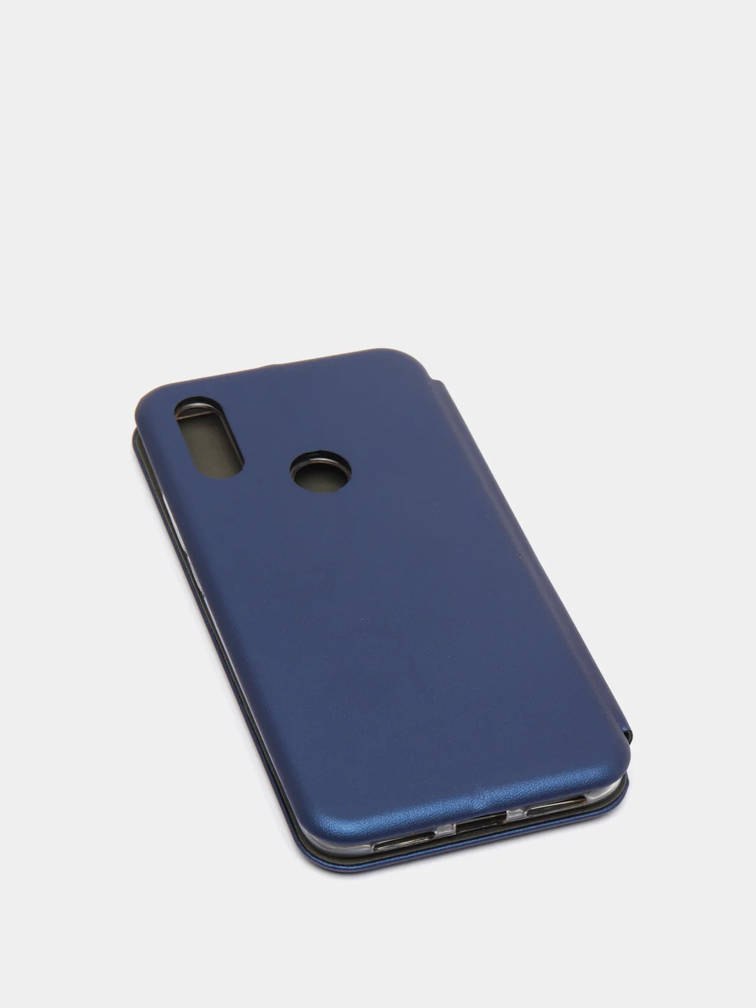 Темно-синий чехол-книжка Xiaomi Redmi 12, 12С,9C,9A,9,7,7A,8,8A,4X,10, Note 12, 9,9S,9Pro,8/8 Pro,7,8T