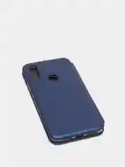Темно-синий чехол-книжка Xiaomi Redmi 12, 12С,9C,9A,9,7,7A,8,8A,4X,10, Note 12, 9,9S,9Pro,8/8 Pro,7,8T