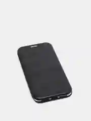 Черный чехол-книжка для Xiaomi Redmi 4X
