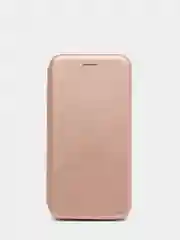 Розовый чехол-книжка для Samsung Galaxy A22 / M32 / M22