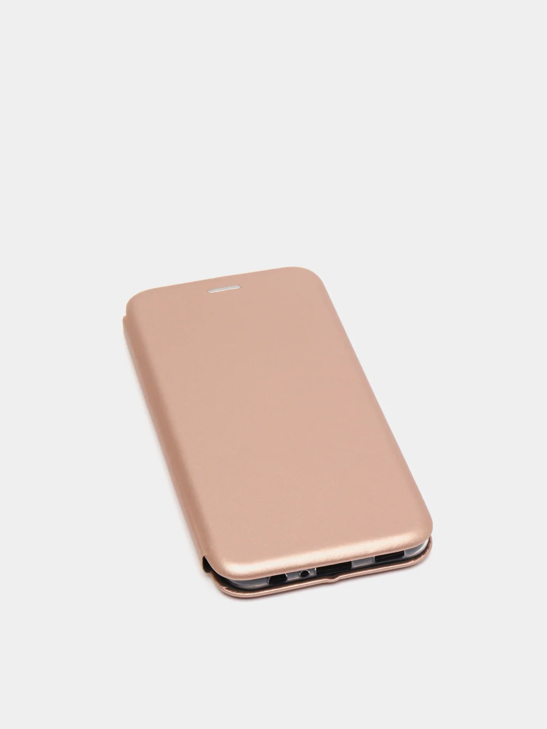 Розовый чехол-книжка для Samsung Galaxy A22 / M32 / M22