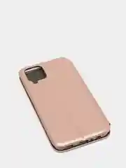 Розовый чехол-книжка для Samsung Galaxy A22 / M32 / M22