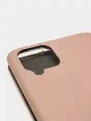 Розовый чехол-книжка для Samsung Galaxy A22 / M32 / M22