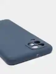 Темно-синий чехол силиконовый для Samsung Galaxy A22 / M32