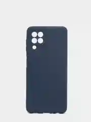 Темно-синий чехол силиконовый для Samsung Galaxy A22 / M32