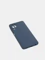 Темно-синий чехол силиконовый для Samsung Galaxy A22 / M32