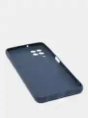 Темно-синий чехол силиконовый для Samsung Galaxy A22 / M32