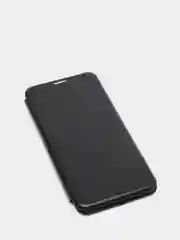 Черный чехол-книжка для Samsung Galaxy S21+