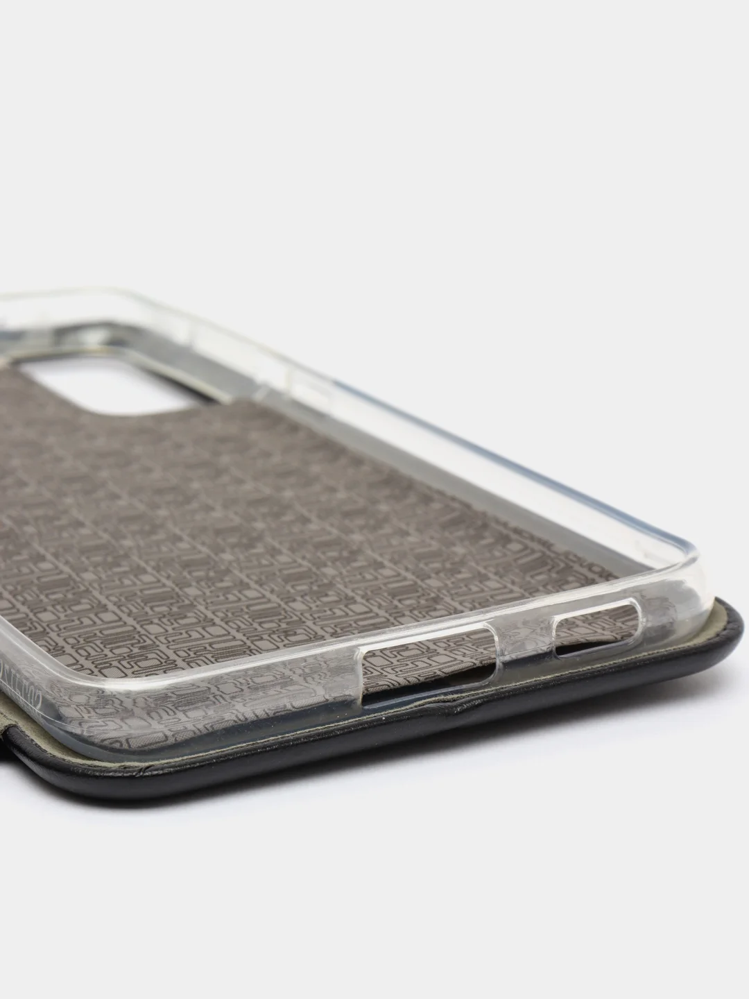 Черный чехол-книжка для Samsung Galaxy S21+
