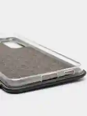 Черный чехол-книжка для Samsung Galaxy S21+