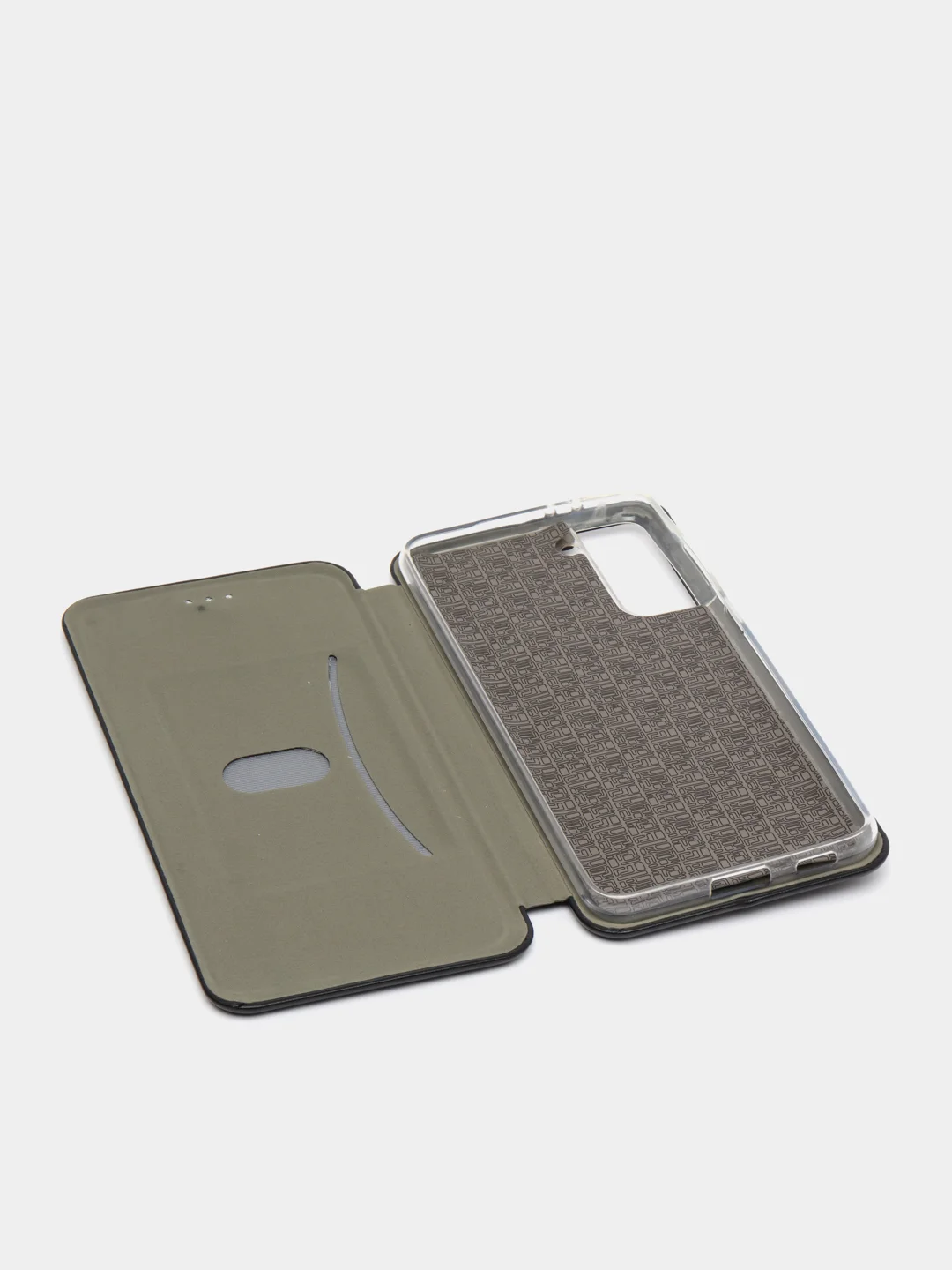 Черный чехол-книжка для Samsung Galaxy S21+