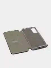 Черный чехол-книжка для Samsung Galaxy S21+