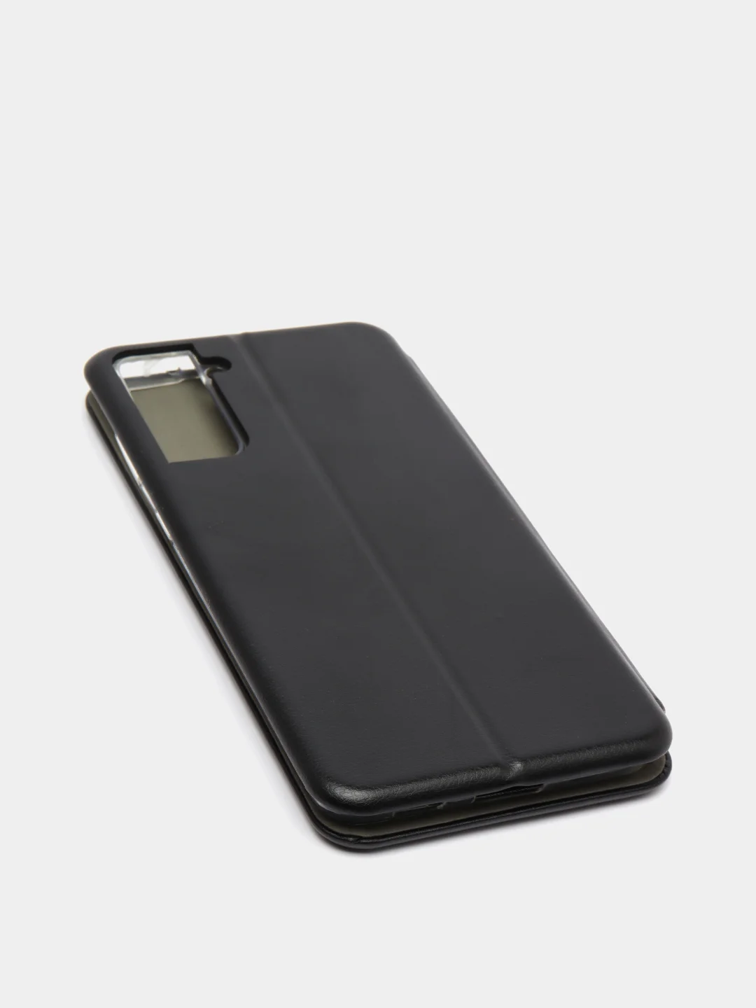 Черный чехол-книжка для Samsung Galaxy S21+