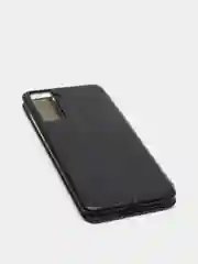 Черный чехол-книжка для Samsung Galaxy S21+