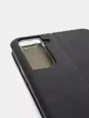 Черный чехол-книжка для Samsung Galaxy S21+