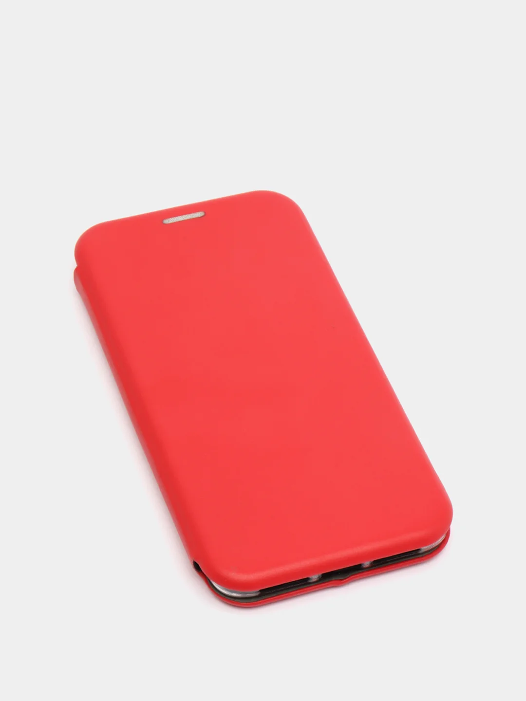 Красный чехол-книжка для Xiaomi Redmi 4X