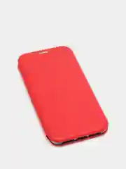 Красный чехол-книжка для Xiaomi Redmi 4X