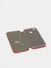 Красный чехол-книжка для Xiaomi Redmi 4X