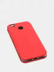 Красный чехол-книжка для Xiaomi Redmi 4X