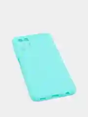 Бирюзовый чехол силиконовый для Samsung Galaxy A22 / M32