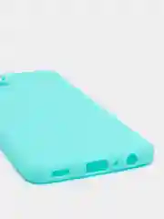 Бирюзовый чехол силиконовый для Samsung Galaxy A22 / M32