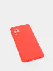 Красный чехол силиконовый для Samsung Galaxy A22 / M32