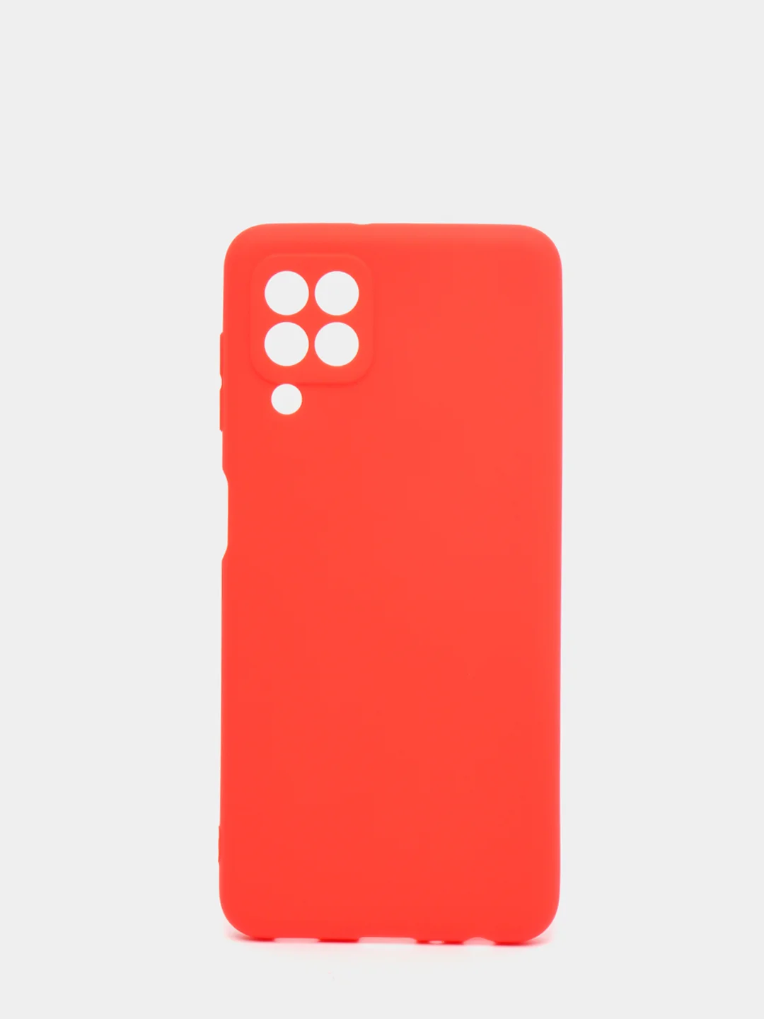 Красный чехол силиконовый для Samsung Galaxy A22 / M32