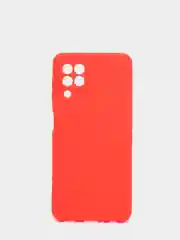 Красный чехол силиконовый для Samsung Galaxy A22 / M32