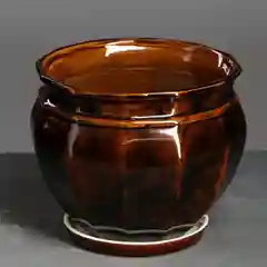 Набор горшков "Мираж", коричневый, 3 штуки, 2-14,5 л