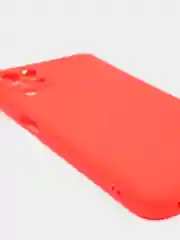 Красный чехол силиконовый для Samsung Galaxy A22 / M32