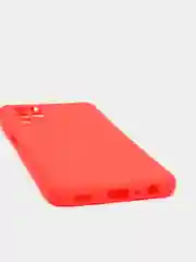 Красный чехол силиконовый для Samsung Galaxy A22 / M32