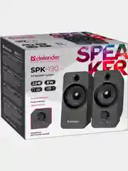 Колонки компьютерные Defender SPK-190 8 Вт USB