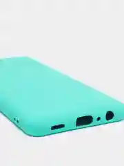 Бирюзовый чехол Silicone Cover для Samsung Galaxy A22, M32 силиконовый