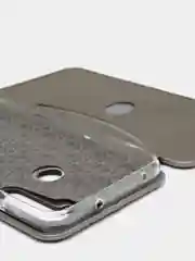 Серебряный чехол-книжка Xiaomi Redmi 12, 12С,9C,9A,9,7,7A,8,8A,4X,10, Note 12, 9,9S,9Pro,8/8 Pro,7,8T