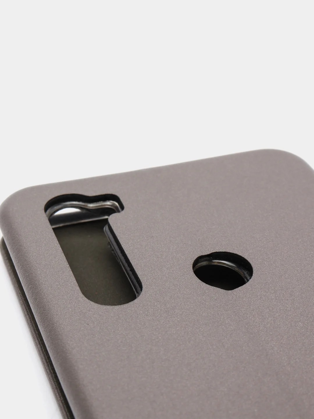 Серебряный чехол-книжка Xiaomi Redmi 12, 12С,9C,9A,9,7,7A,8,8A,4X,10, Note 12, 9,9S,9Pro,8/8 Pro,7,8T
