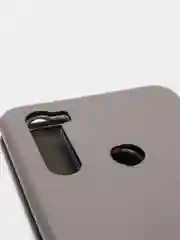 Серебряный чехол-книжка Xiaomi Redmi 12, 12С,9C,9A,9,7,7A,8,8A,4X,10, Note 12, 9,9S,9Pro,8/8 Pro,7,8T