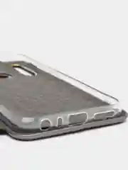 Серебряный чехол-книжка Xiaomi Redmi 12, 12С,9C,9A,9,7,7A,8,8A,4X,10, Note 12, 9,9S,9Pro,8/8 Pro,7,8T