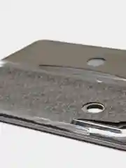 Серебряный чехол-книжка Xiaomi Redmi 12, 12С,9C,9A,9,7,7A,8,8A,4X,10, Note 12, 9,9S,9Pro,8/8 Pro,7,8T