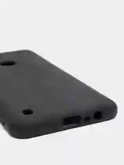 Черный чехол для Realme C21 силиконовый матовый
