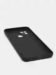 Черный чехол для Realme C21 силиконовый матовый